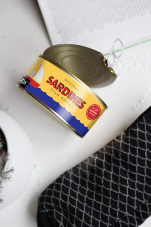 Sardiini sokid konservis (suurus 40-46)
