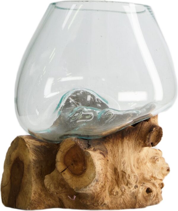 Juur klaasist kausiga 20x20x h20cm