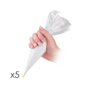 Dekoreerimiskott Delicia 30cm + 5 mini otsikut