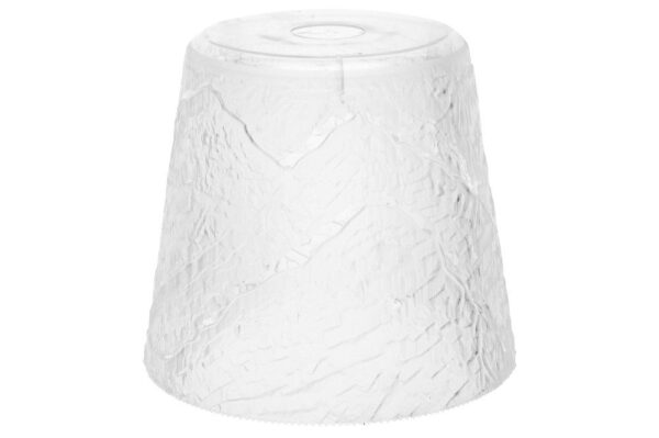 Jäälatern õue Huurre läbipaistev 20cm