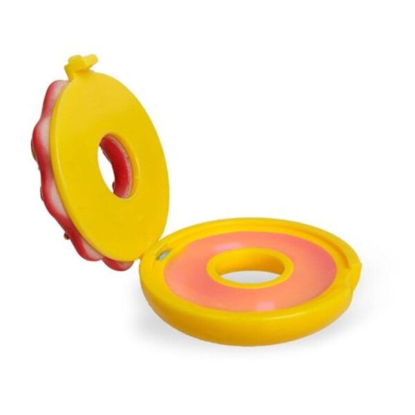 Võtmehoidjakujuline laste huulepalsam