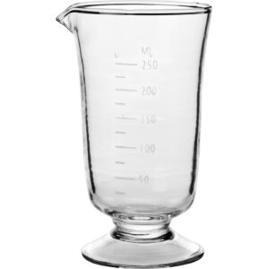 Mõõdukann klaasist 250ml