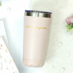 SEIK termos/kohvitops terasest Loo oma unistuste elu 350ml