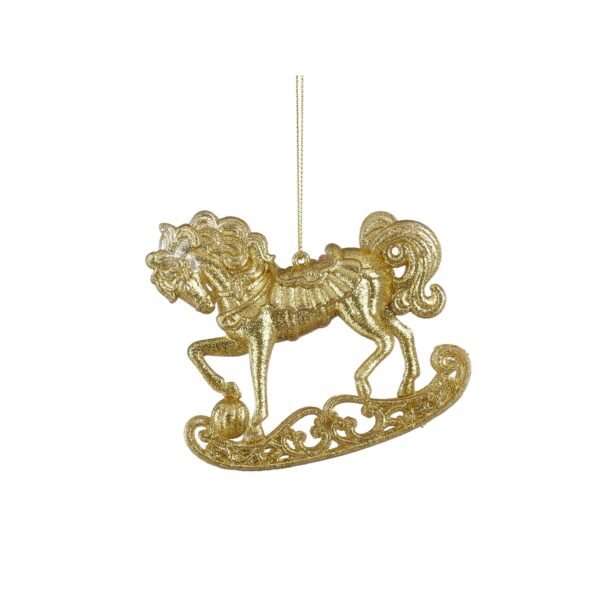 Kuuseehe kiikhobu kuldne 10x9x h2,5cm