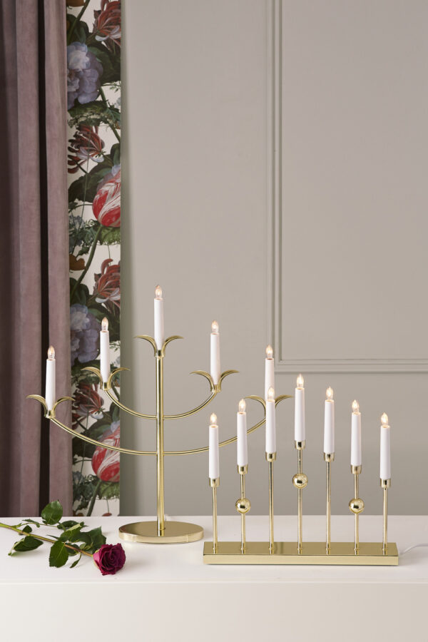 Advendiküünal Tilpi 5LED kuldne