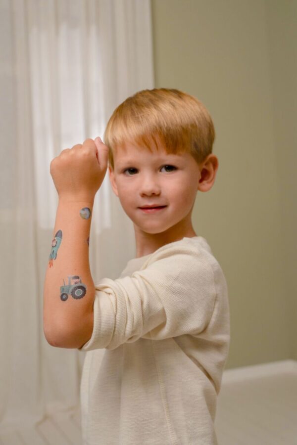 Little Dutch tätoveeringute komplekt Jim & Friends