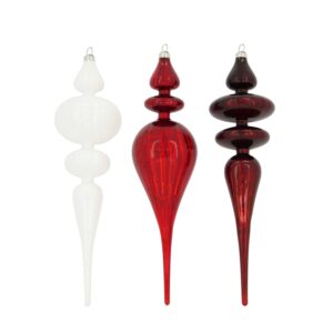 Kuuseehe klaasist tilk 8x8x h30cm erinevad 1tk