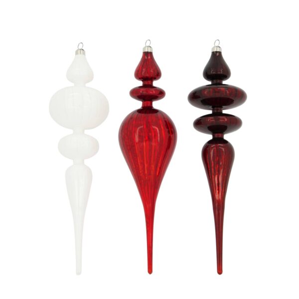 Kuuseehe klaasist tilk 8x8x h30cm erinevad 1tk