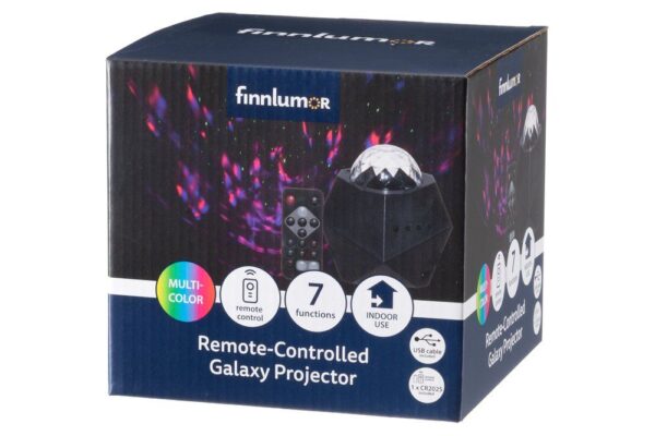 Valgusprojektor Galaktika 15x13,5x h13,5cm