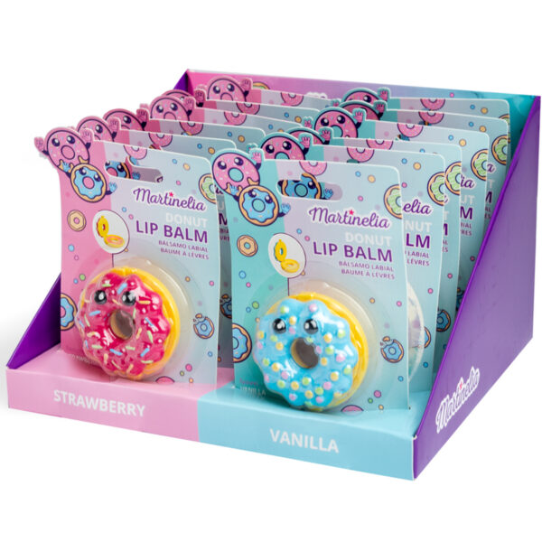 Võtmehoidjakujuline laste huulepalsam