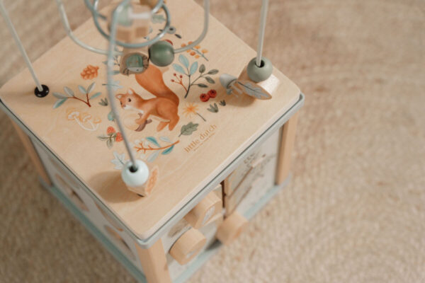 Little Dutch Motoorikakeskus Forest Friends FSC