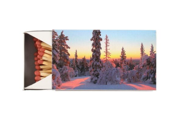 Tuletikud 10cm 40tk/pk erinevad 1tk