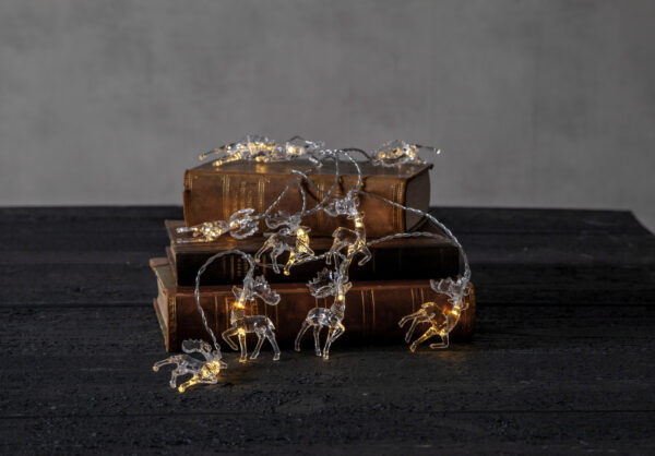 Valguskett Izy kitsed soe valge 1,35m 10LED