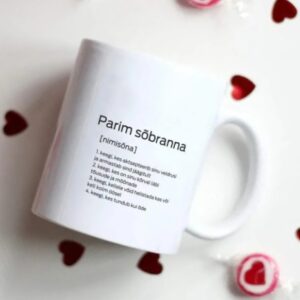 Disainkruus Parim sõbranna