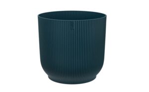 Lillepott Vibes Fold ratastel Ø35x h32cm sügavsinine