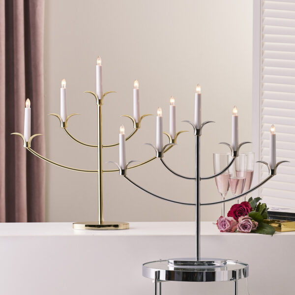 Advendiküünal Tilpi 5LED kuldne