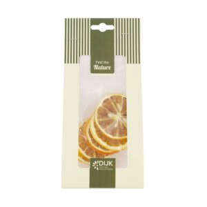 Dekoratsioon apelsini viilud 10x5x h22cm 30g