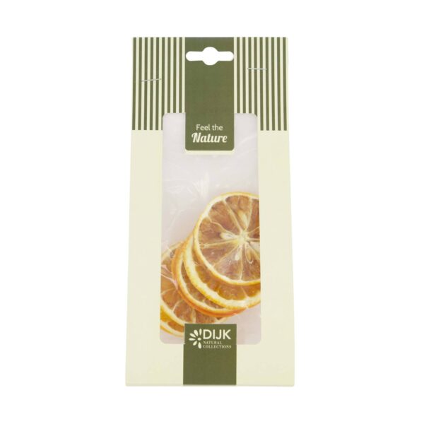 Dekoratsioon apelsini viilud 10x5x h22cm 30g