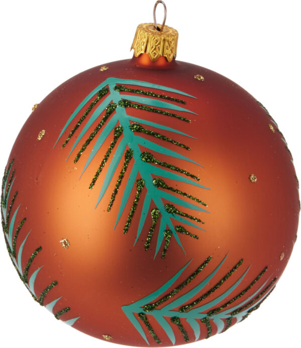 Klaaskuul roheline oks Ø10cm värvivalik 1tk