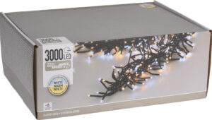 Valguskett soe ja külm valge 22m 3000LED IP44