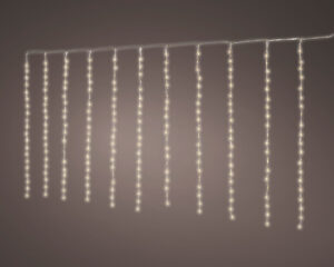 Valguskett rõdule soe valge 2x1m 200LED IP44