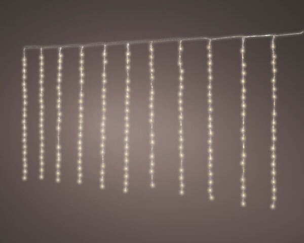 Valguskett rõdule soe valge 2x1m 200LED IP44