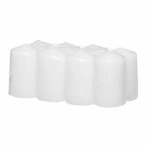 Küünalde komplekt 8tk/pk 16h Ø5x h8cm värvivalik 1tk