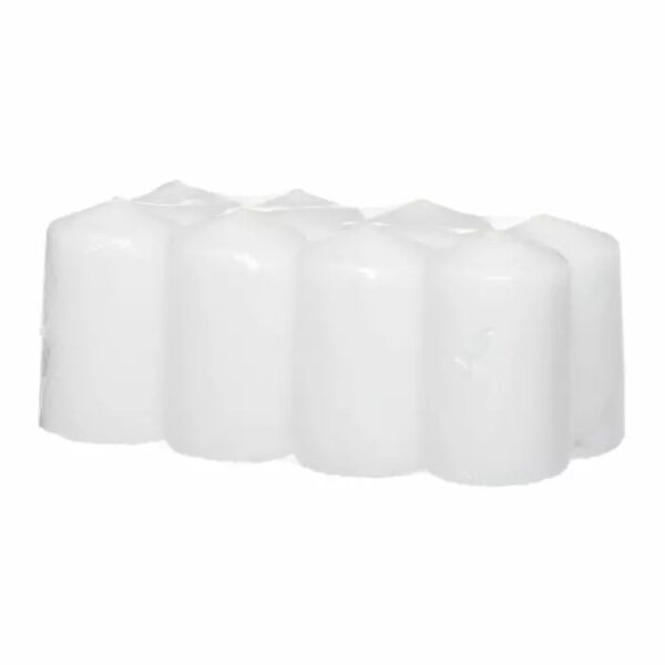 Küünalde komplekt 8tk/pk 16h Ø5x h8cm värvivalik 1tk