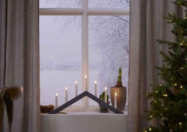 Advendiküünal Arrow 7LED tumehall