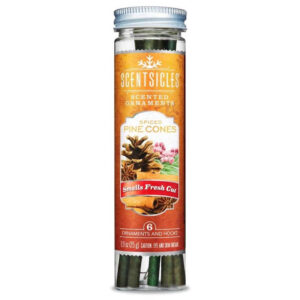Lõhnapulk kunstkuusele Spiced Pine Cones 6tk/pk