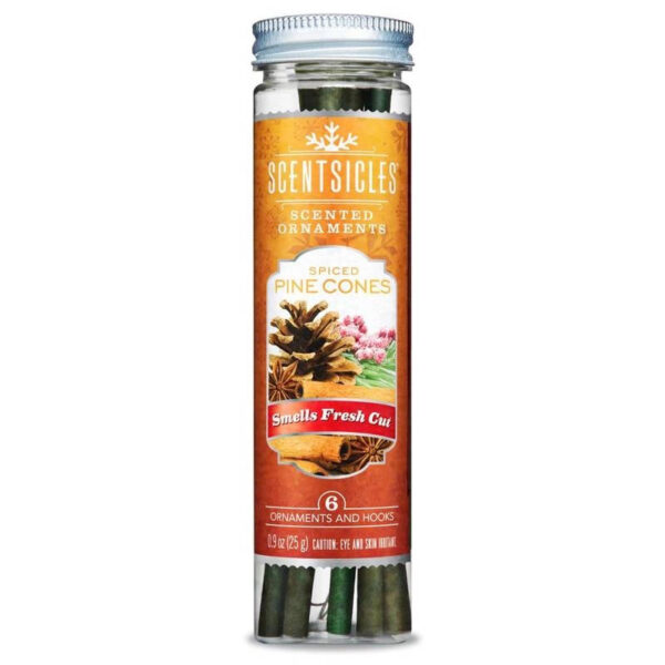 Lõhnapulk kunstkuusele Spiced Pine Cones 6tk/pk