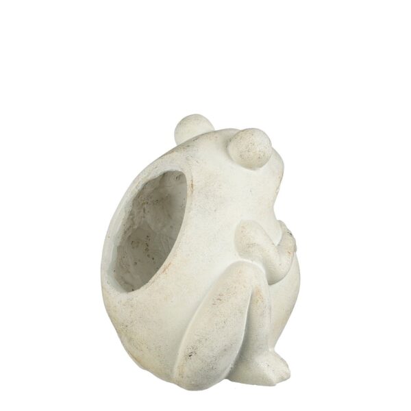 Lillepott konn 22x22x h25cm roheline