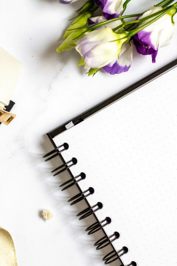 Täpimärkmik kõvade kaantega spiraalköites