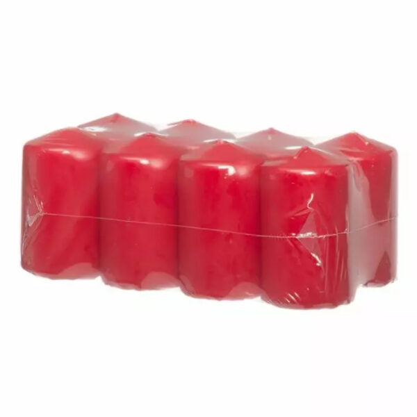 Küünalde komplekt 8tk/pk 16h Ø5x h8cm värvivalik 1tk