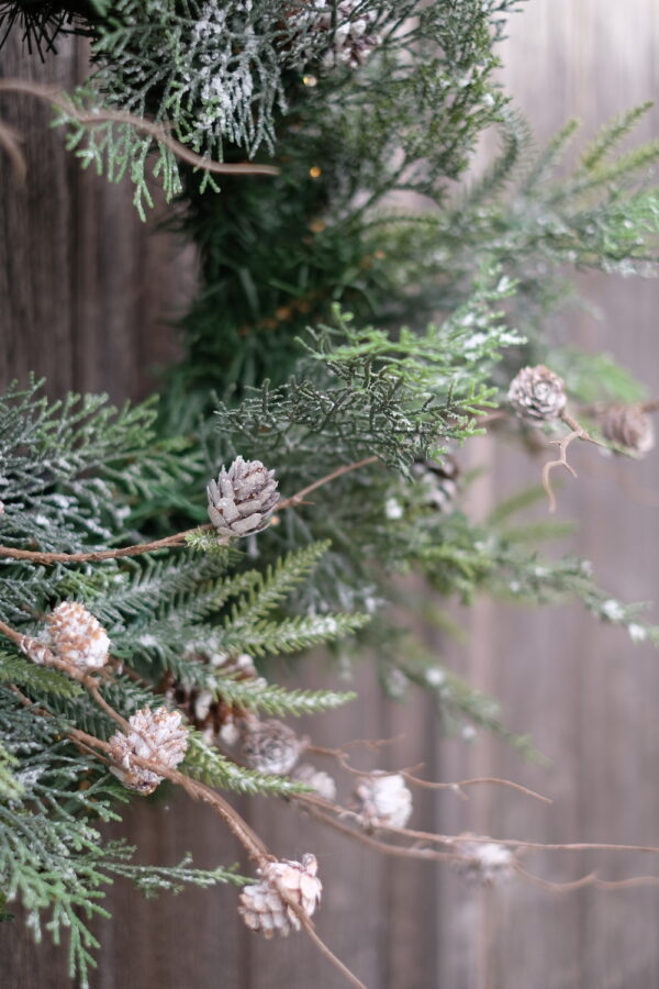 Kunstpärg Rago roheline 50LED Ø61cm