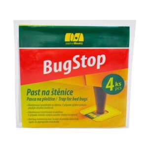Voodilutikate monitoorimispüünised BugStop 4tk/pk
