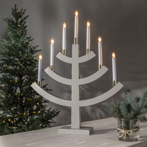 Advendiküünal Gillian 7LED beež