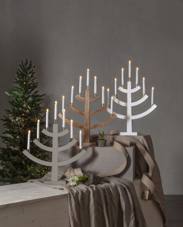 Advendiküünal Gillian 7LED beež