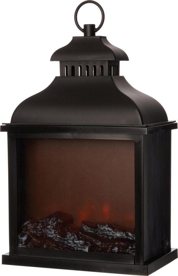 Dekoratiivne kamin LED 25x15x42,5cm