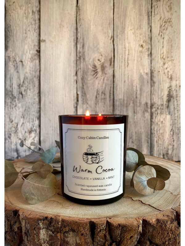 Lõhnaküünal Warm Cocoa 237g