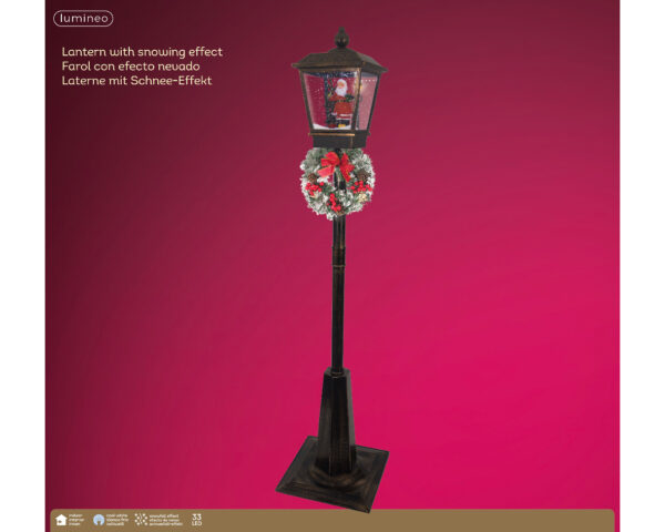 Latern langev lumi 33LED külm valge 180cm