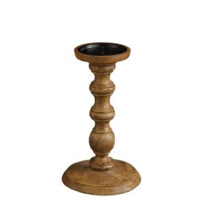 Küünlajalg Cosby tumepruun Ø10x h25cm