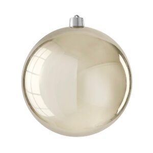 Jõulukuul šampanja läikiv Ø15cm