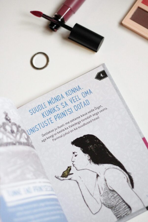 Raamat 100 asja, mida iga naine vähemalt korra elus tegema peaks