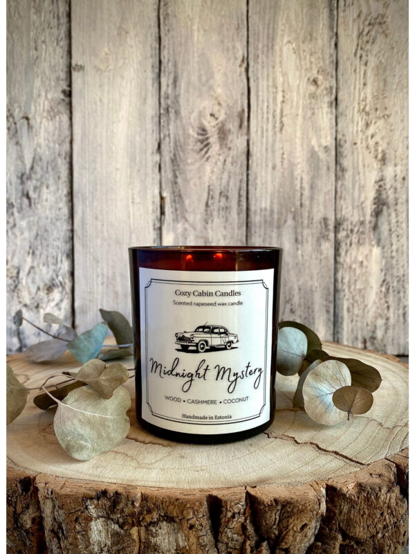 Lõhnaküünal Midnight Mystery 237g