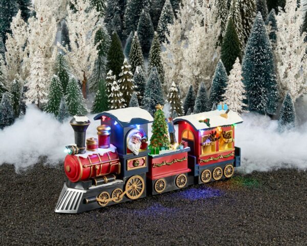 Jõulurong Led tuledega 38x8,5x h17,5cm