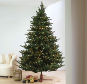 Kunstkuusk Kentucky LED tuledega 243cm