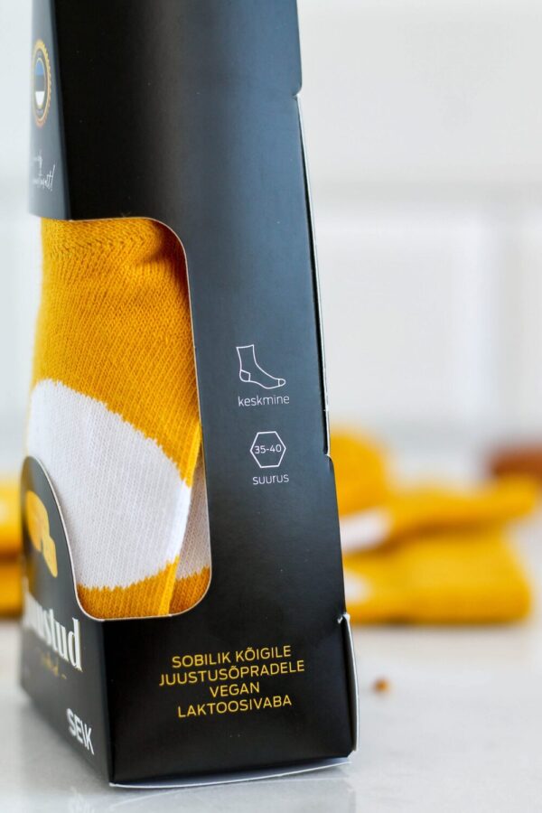 Eesti Juustu Sokid #juustud (Suurus: 40-46)