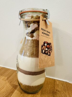 Küpsiste “Rocky road” küpsetussegu 430g