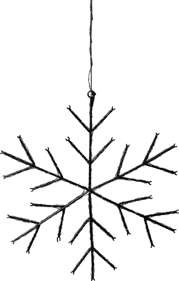 Lumehelves metallist soe valge 37cm 380LED IP44